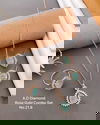 Rose Gold AD Diamond Combo Pendant Set Catalog
